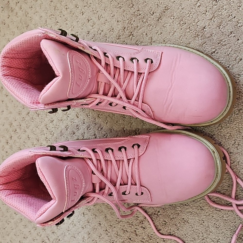 Pink Lugz Boots - Picture 2 of 6